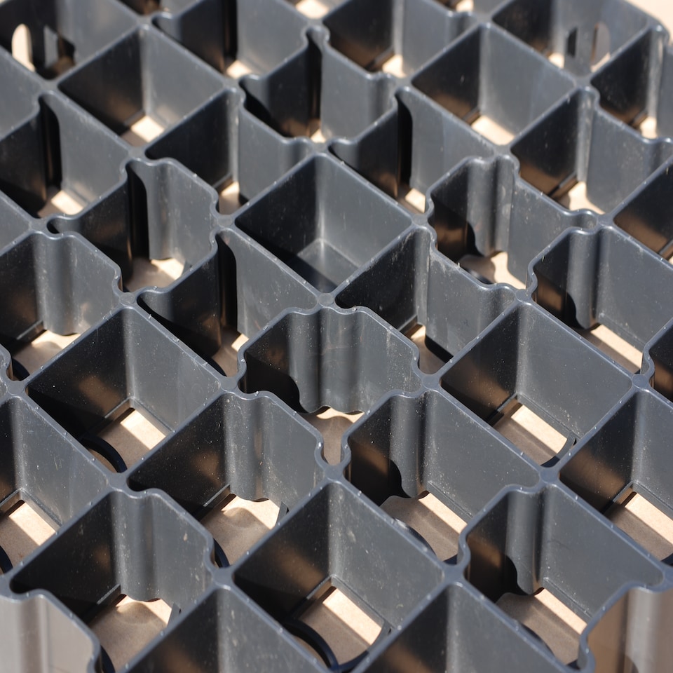 image 1 of Ecobase Fastfit Shed Base Kit 18x10ft or 18x11ft Buildings - supports 240 tonnes/m2 - includes heavy duty membrane and delivery | Black | 18x10f, 18x11ft