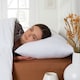 image 4 of Slumberdown Climate Control Super Support Pillow, Firm Suppport, 2 Pack