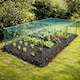 image 3 of GardenSkill Fruit & Vegetable Cage Kit with Insect Mesh 1.25m x 0.625m H - Quick Build Garden Crop Protection Frame for Brassicas, Raised Beds
