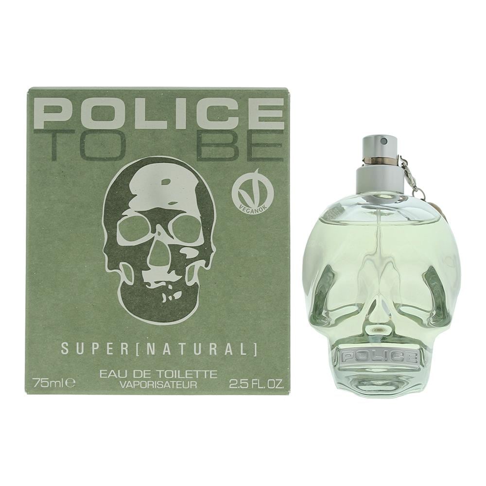 Police To Be Super Natural Unisex EDT 75ml Fragrance
