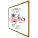 image 1 of Cali west coast (Picture Frame) Brown | Oak | XL