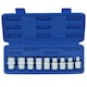 image 2 of 1/2" Drive Star Torx Shallow Female E Sockets E10 - E24 9pc Set
