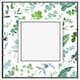 image 4 of Green leaves (Picture Frame) White | XS