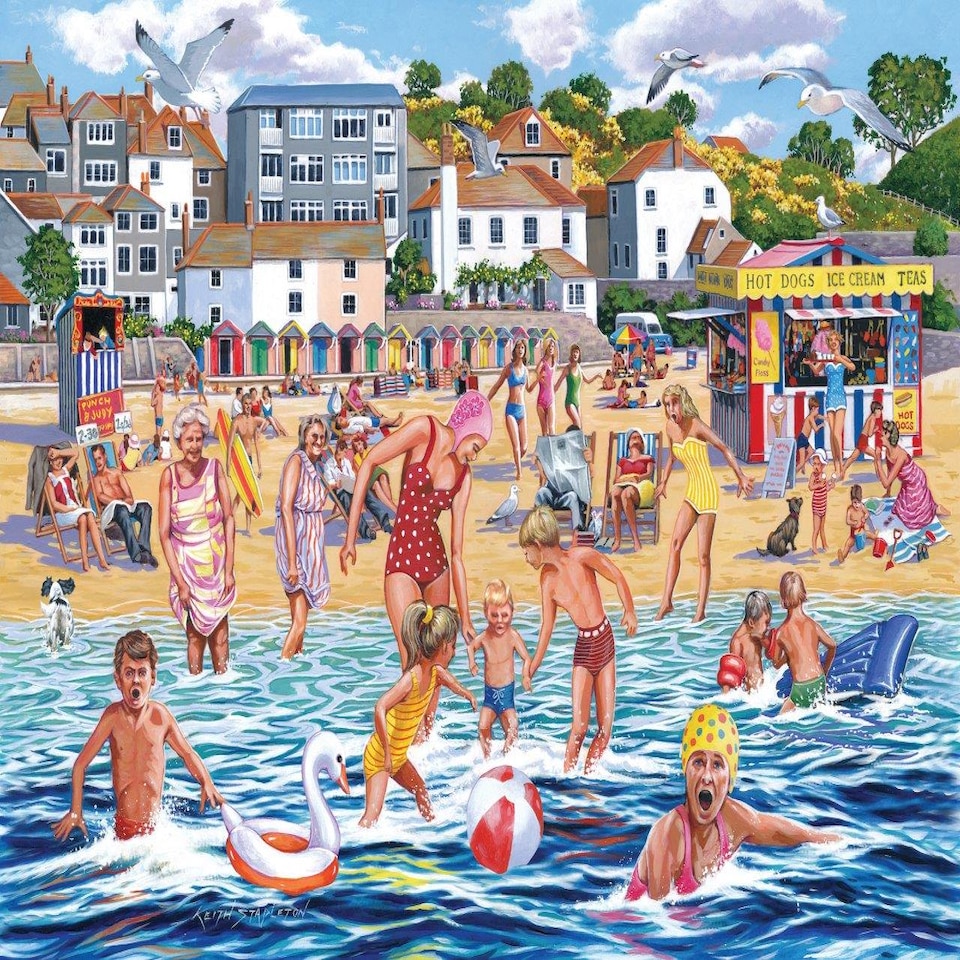 image 1 of No.21 - Chilly Dip 1000 Piece Jigsaw Puzzle