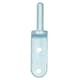 image 7 of HD Strap Tailgate Straight Hinge 160mm Long + 12.5mm Bolt On Gudgeon Pin 6pk Silver