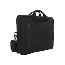 XD Collection Laluka Recycled Cotton Aware Laptop Bag - Black - One Size | Black