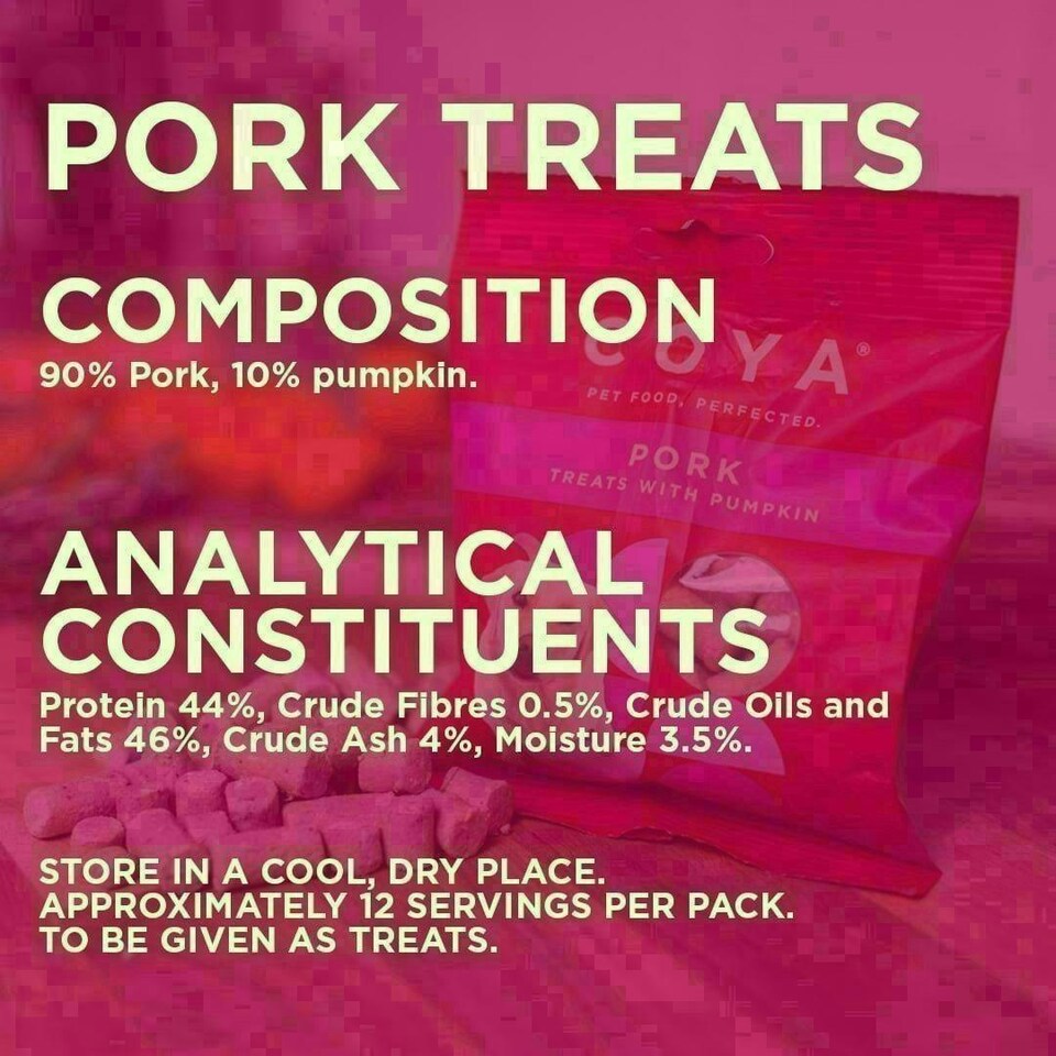 image 1 of COYA Adult - 6x40g - Dog Treats - Pork