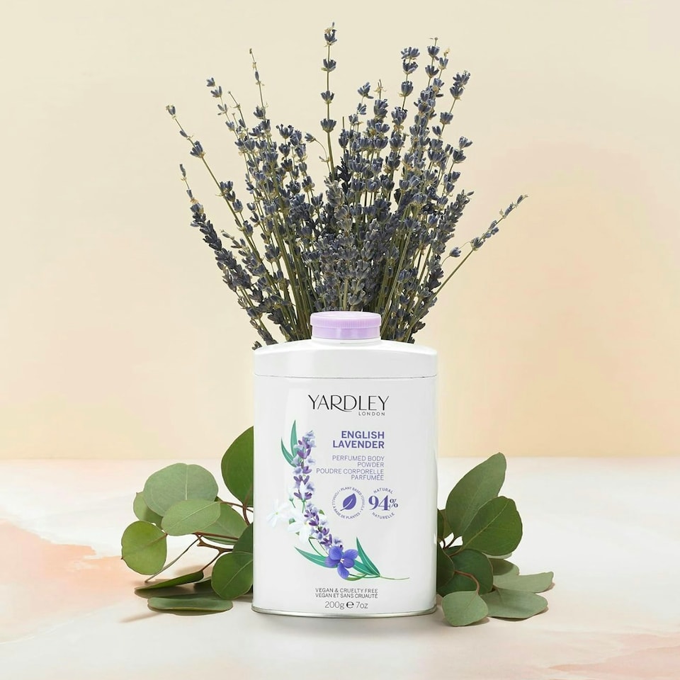 image 1 of Yardley London English Lavender Perfumed Body Powder 200g N/A