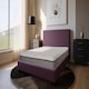 image 1 of Rock Hard Super Firm Foam Mattress White | Super King