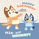 image 3 of Bluey Birthday Card