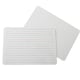 image 1 of Pack of 6 Rigid MDF Handwriting Lines A4 Whiteboards