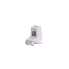 Curtain Track Keylocks | White | White