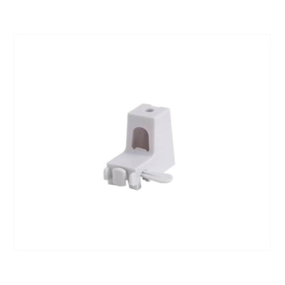 Curtain Track Keylocks | White | White