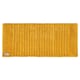 image 4 of Organic Cotton Ribbed Bath Runner - Ochre