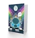 image 2 of Kawaii Disco Party Kids Cool Cow Kids Birthday Child Kids Card