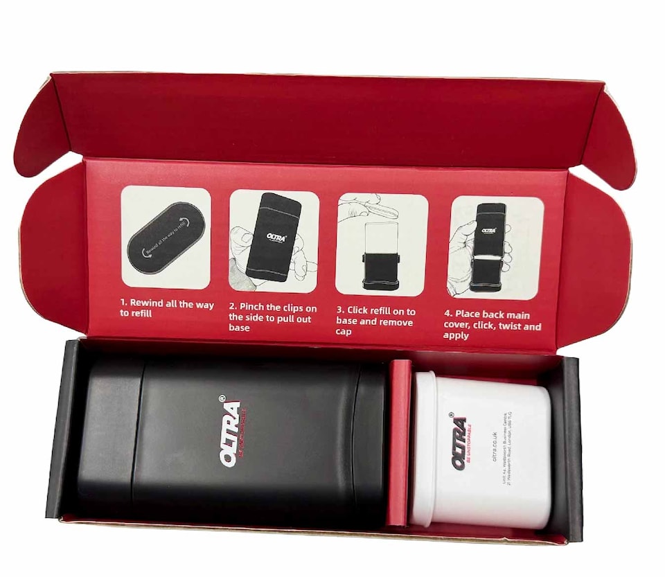 image 1 of Oltra Glide - Natural Anti Chafe - Starter Pack - Flow