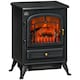 image 9 of HOMCOM Fireplace Stove Heater Log Burning Flame Electric 950/1850W Living Room