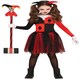 image 1 of Fancy Dress Child Red Dangerous Circus - 3-4 Years