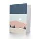 image 2 of Pastel Geometric Highland Sun Quote Blank Just to Say Card