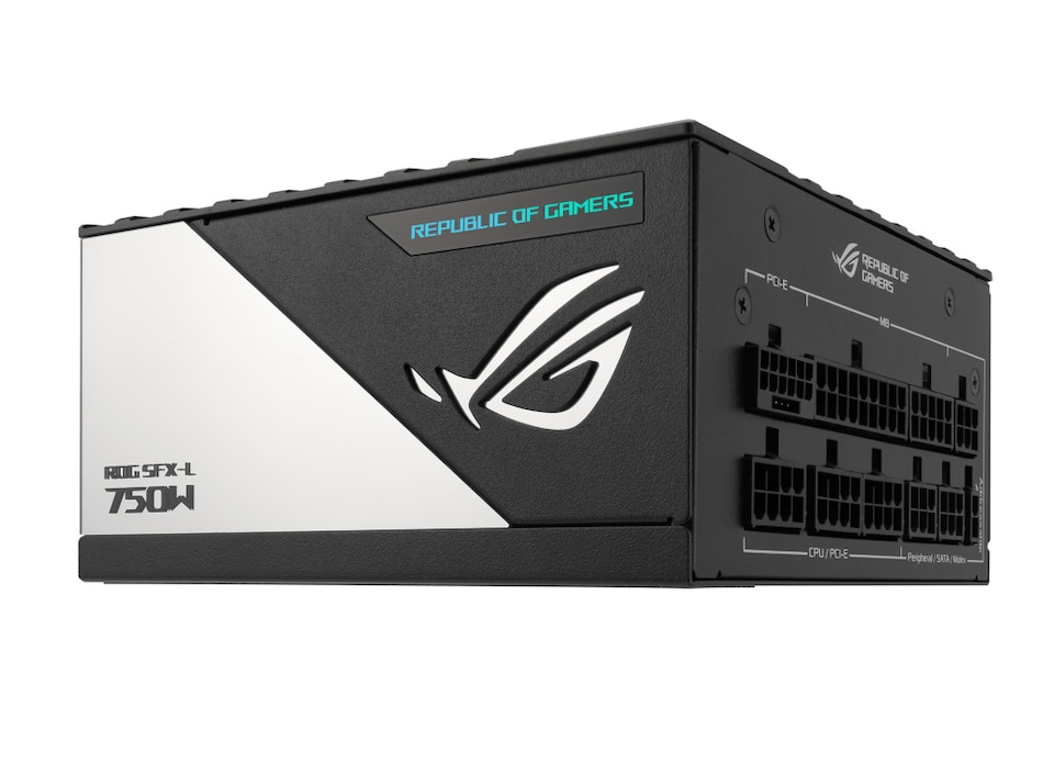 image 1 of ASUS ROG Loki SFX-L 750W Fully Modular Power Supply 80-Plus Platinum 120mm PWM ARG