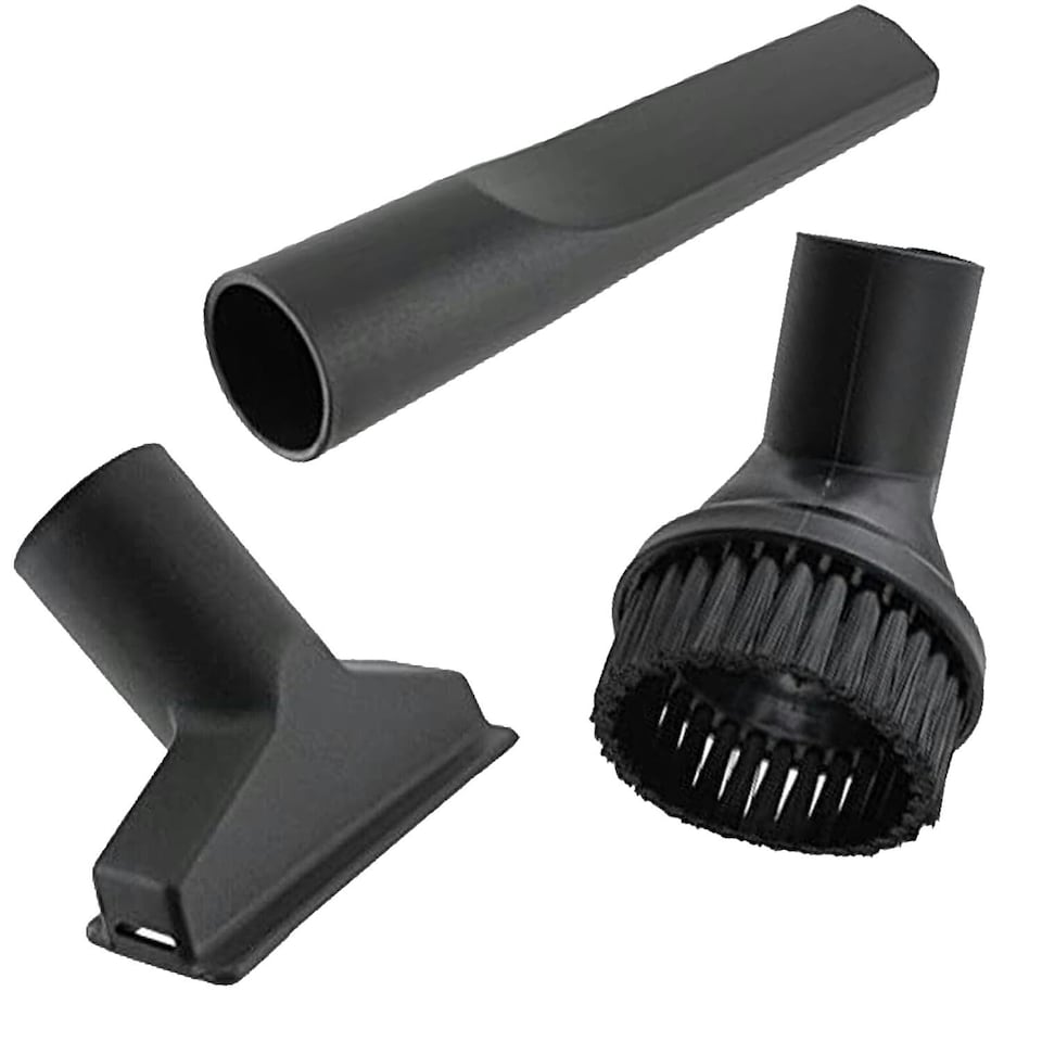 image 1 of SPARES2GO Telescopic Rod for Miele C2 C3 Cat & Dog S2111 S4000 S5000 S7000 Tool Kit 35mm Black