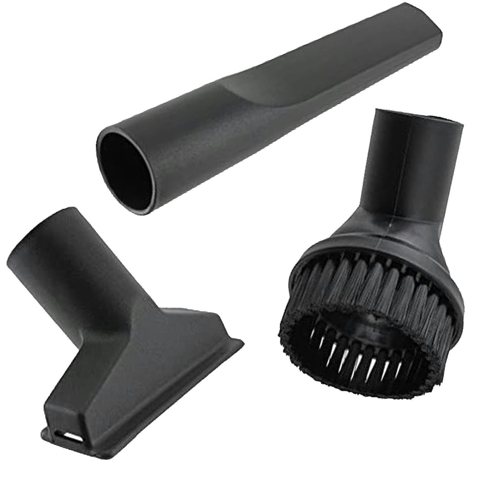 image 1 of SPARES2GO Telescopic Rod for Miele C2 C3 Cat & Dog S2111 S4000 S5000 S7000 Tool Kit 35mm | Black