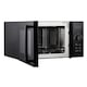 image 4 of Statesman 23L 900W Digital Solo Microwave, 11 Power Levels, Stainless Steel Cavity, Black