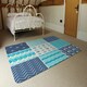 image 3 of Nautical Tiles (Rug) Blue | XL: 160x230cm