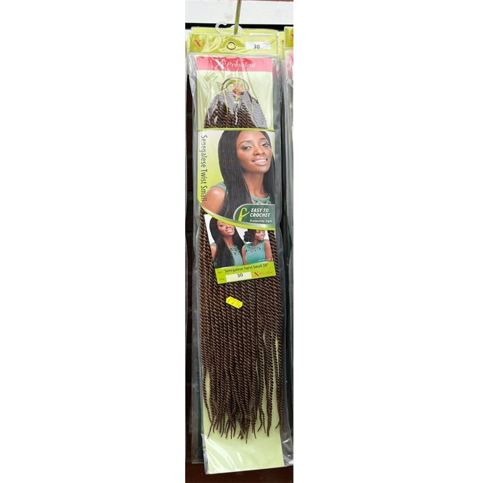 image 1 of X Pression Syn Senegalese Twist Small Multi | 99J | 24 inch