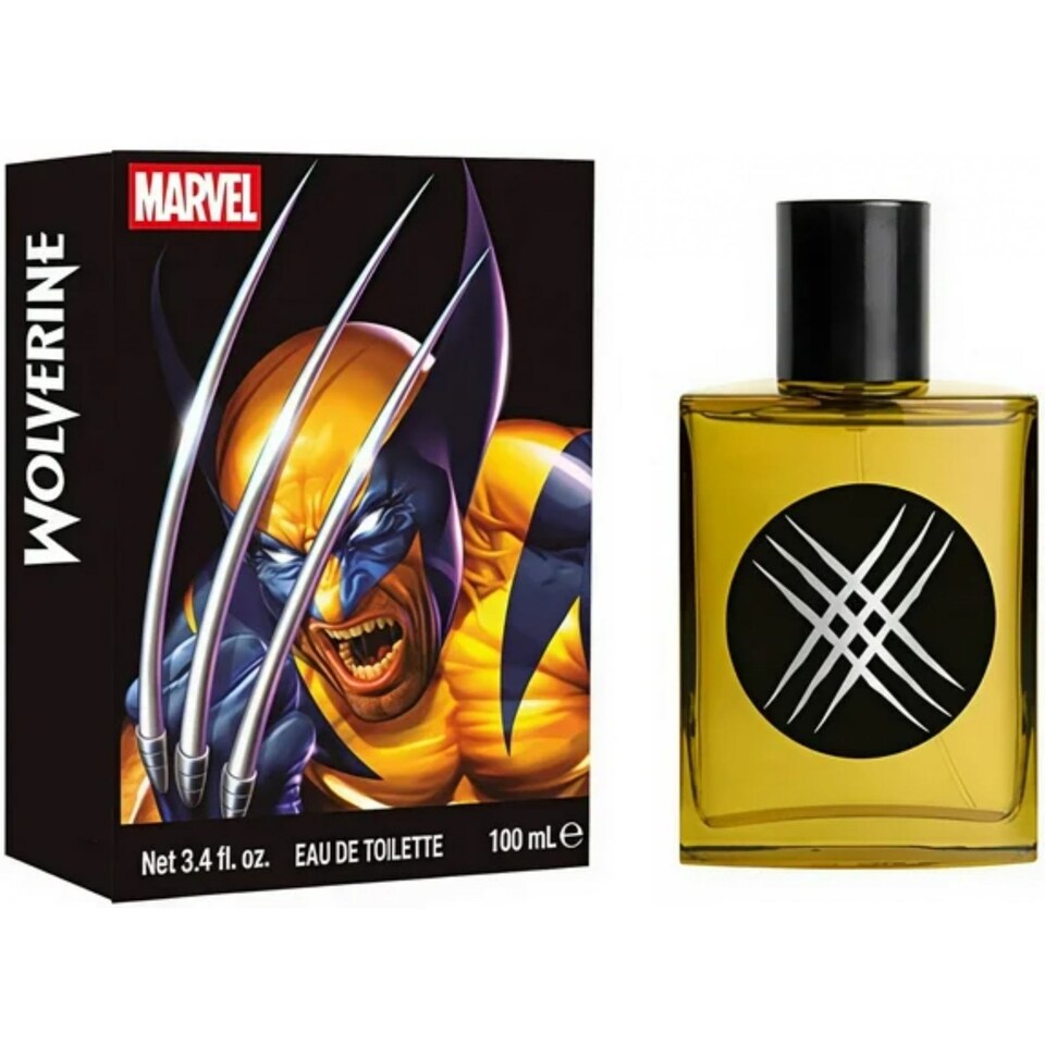 image 1 of Marvel Wolverine 100ml EDT Spray