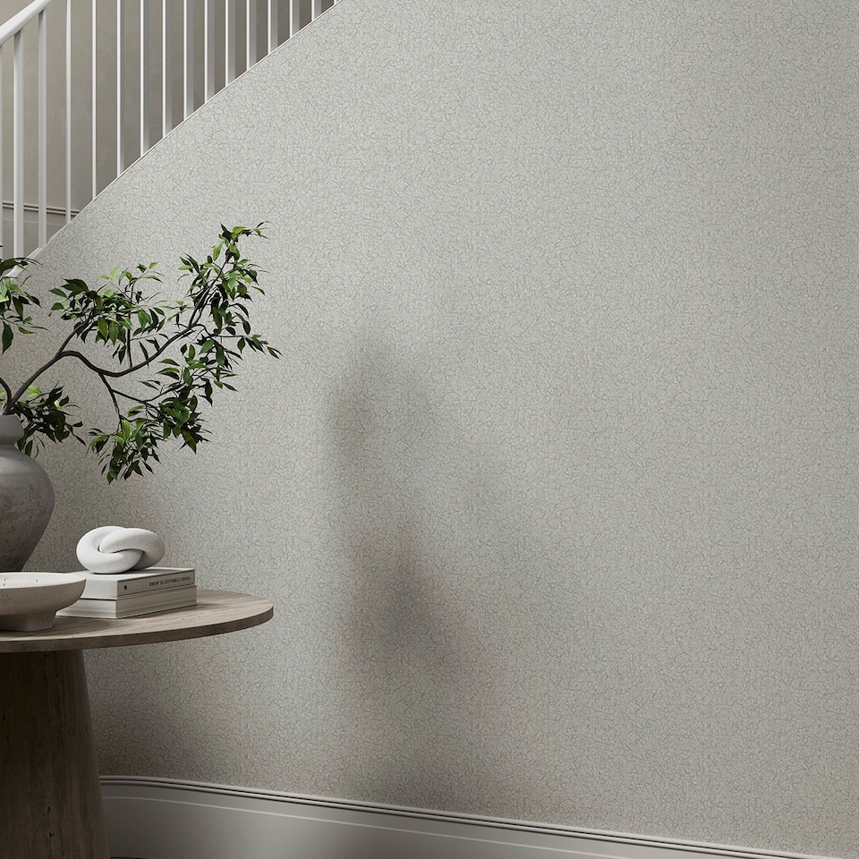 image 1 of Boutique Echo Texture Light Grey Wallpaper