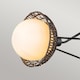 image 5 of Alora Mood Perth Pendant Ceiling Light Contemporary Matt Black 3x E14