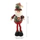 image 4 of Living and Home Santa Claus Standing Doll Plush Toy  Christmas Ornament