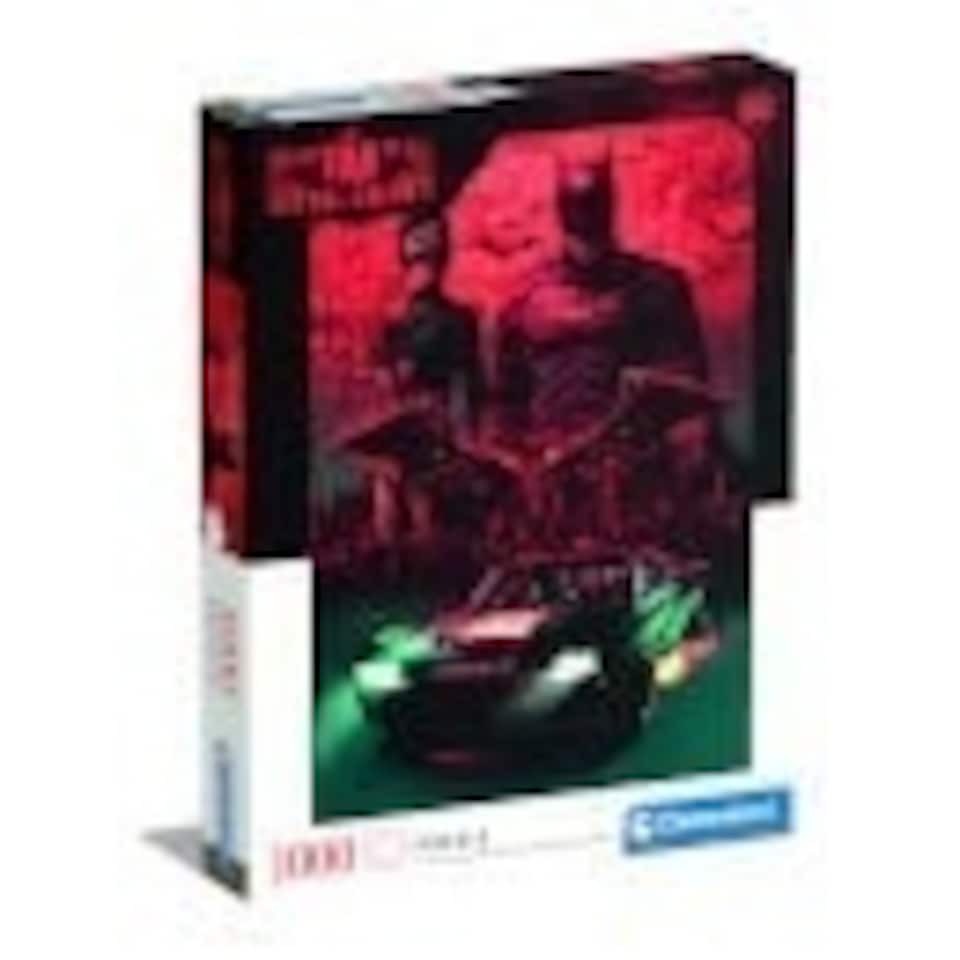 image 1 of Clementoni Batman 1000 Piece Jigsaw Puzzle
