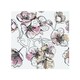 image 1 of Flower Illustration Splash Back | White