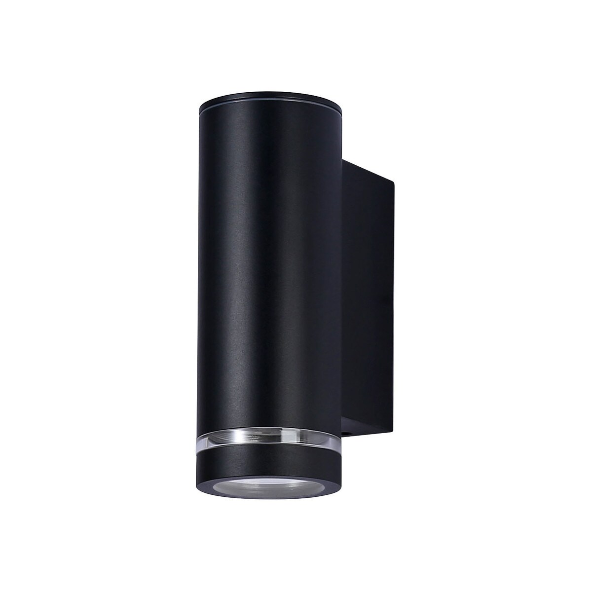 Netlighting Fondo GU10 Outdoor Wall Down Lamp Black IP54
