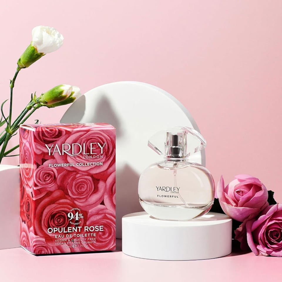 image 1 of Yardley Opulent Rose 50 ml EDT Spray