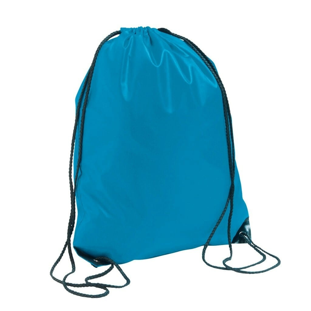 SOLS Urban Gymsac Drawstring Bag - Aqua - ONE Blue One Size