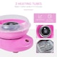 image 3 of HOMCOM Candy Floss Machine Electric Cotton Candy Maker Gadgetry 450W (Pink)