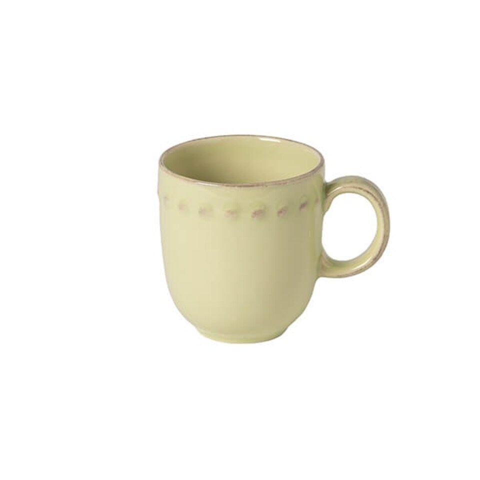 Costa Nova Pearl Lilly Green 370ml Mug Green