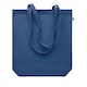image 2 of MidOcean Coco Canvas Shopper Bag - Blue - One Size | Blue