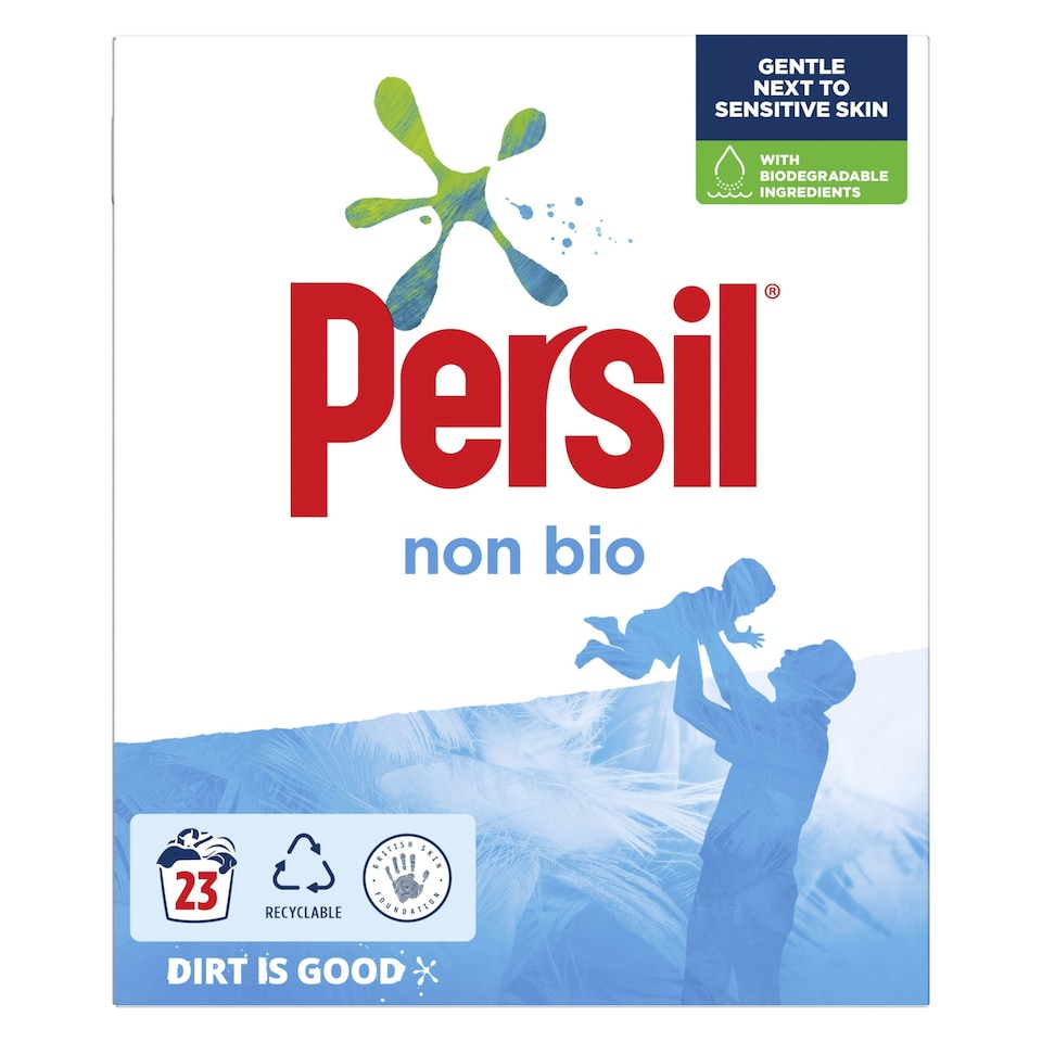 Persil Powder Non Bio (blue) 21/23w x 4