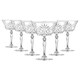image 1 of RCR Crystal Melodia Glass Champagne Saucers - 260ml - Pack of 6