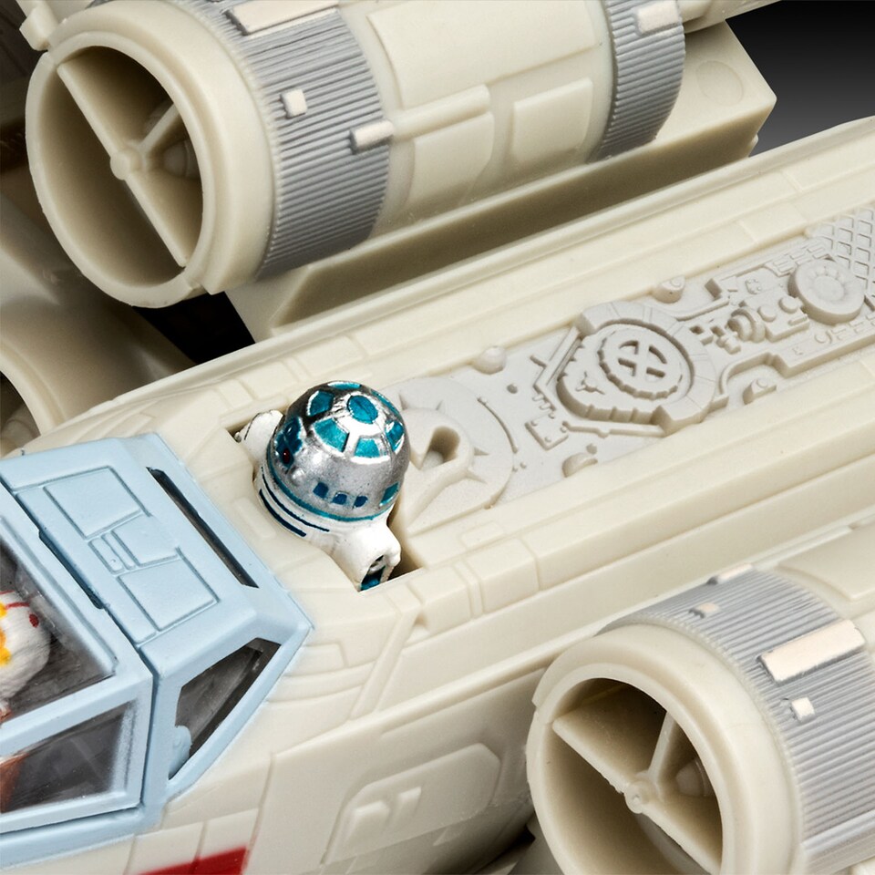 image 1 of Revell Star Wars X-Wing Fighter Model Kit Scale 1 57