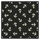 image 2 of Anchors on black background (Picutre Frame) Brown | Oak | S