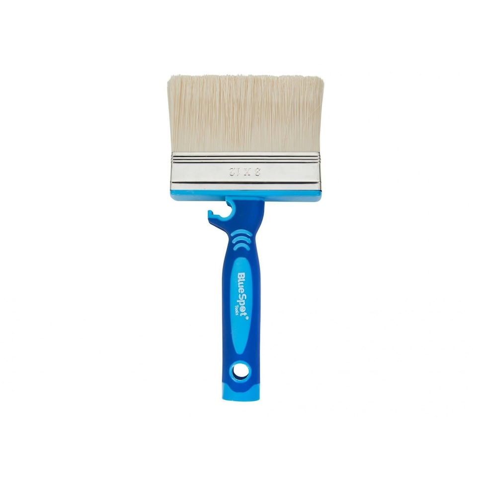 Bluespot Tools Shed And Fence Brush 120mm - Multi Colour - 120mm (4.7in)