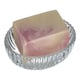 image 3 of Ticino Brittany Clear Glass Soap Dish