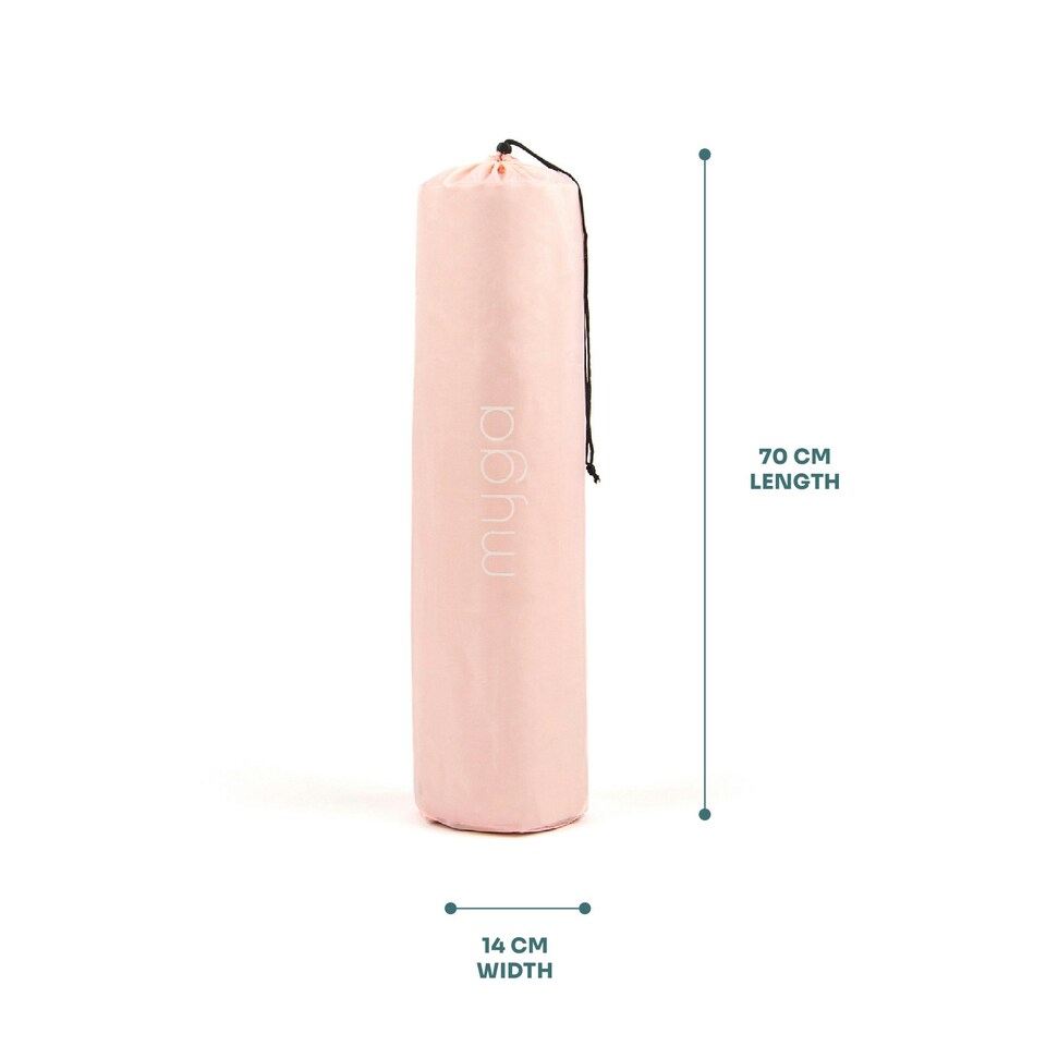 image 1 of Myga Pink Yoga mat bag