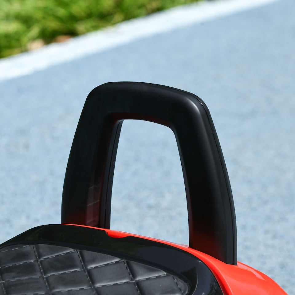 image 1 of AIYAPLAY Bentley Bentayga Licensed Ride on Car, Foot to Floor Sliding Car Push Along Car with Under Seat Storage, Music Horn, for Toddler from 18 to 36 Months - Red