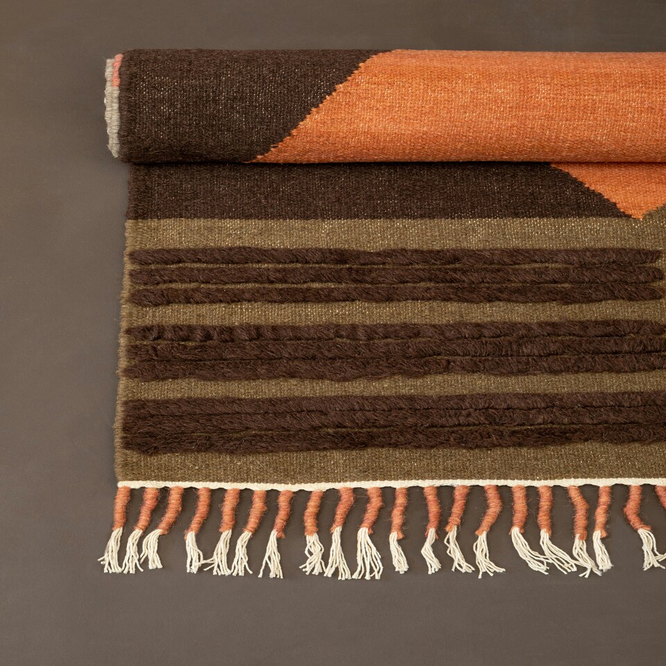 image 1 of Interiors by Premier Villon Multicoloured Rug Multi